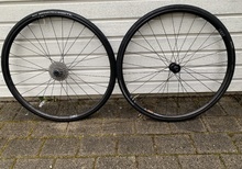 Hjulset 142/100 WTB I25 /Shimano