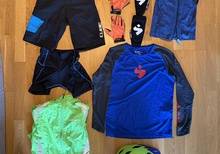 MTB-paket barn 134-152 — kläder & skydd