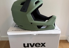 uvex ravage - Fullface Hjälm