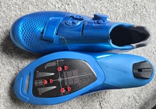 Shimano s-phyre RC9T landsvägscykelskor stl 42 blå