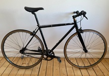 State Bicycle - Core Line Single Speed, Size 49 - Matte Black