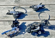Växelgrupp 2x10 Sram/Shimano SLX