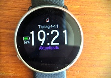 Polar Ignite aktivitetsklocka