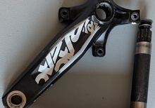 Raceface Chester DH vevarmar - 83mm, 165mm 