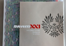 SRAM XX1 Eagle chain Rainbow 12-speed