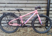 WHITE lite 24" MTB/ATB