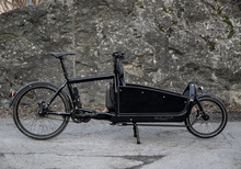Lådcykel eBullit E6100 Nexus 5 Gates Classic