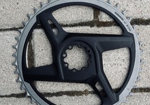 Sram X-Sync 46T klinga i nyskick bytes mot 42T