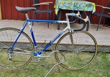 Vintage stålracer