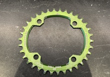 Ovalt drev 34T 104BCD