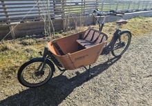 Babboe City E Mountain lådcykel