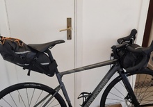 Diverse bikepacking väskor 