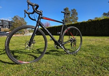 Cannondale Synapse Disc 105 - 58cm - 2017