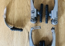 Shimano Deore DX BR-M600 v-bromsar (2 par, fram och bak)