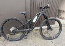 Trek Top fuel 9.7 2023 Matte Raw Carbon Small
