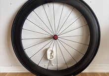 Framhjul kolfiber 60mm