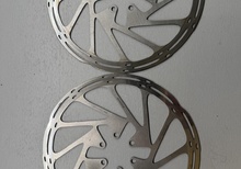 2 SRAM 200mm Centerline bromsskivor 