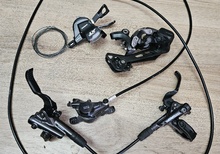 Shimano XT grupp, 11-delad M8000/8100