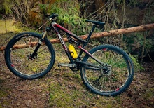 Scott Mtb - Heldämpad storlek XS - S
