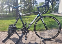 Landsvägscykel + trainer