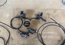 Shimano xt 4-kolvs br-m8120