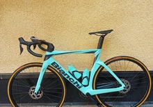 Bianchi oltre  12s 105 DI2 ny serverad 
