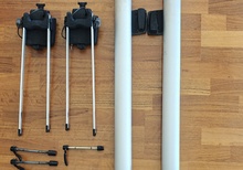 Thule ThruRide 565 och Thule Front Wheel Holder