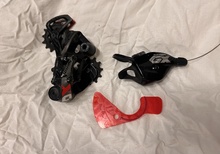 SRAM X01 Eagle 10-52T bakväxel, 12d
