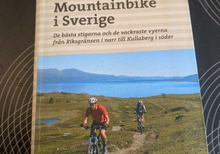 Mountainbike i Sverige bok. 