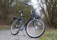 Pilen Lyx herrcykel, 7-växlad med rullbroms