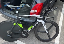 Scott Plasma 3, Sram eTap AXS 1x12, Disc + Trispoke