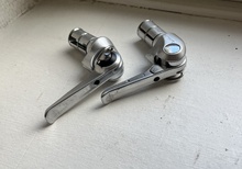 Rivendell silver 1 shifters med fästen