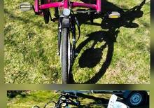 Side by side cyckel 