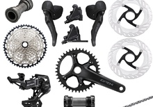 Shimano GRX 610 1x12 grupp 