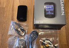 Garmin edge 550