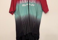 Cykelkläder set, Bianchi Ormsalva, Strl XL