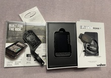 Wahoo Elemnt Roam med tillbehör