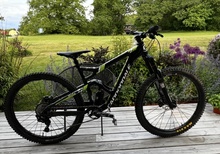Cannondale Jekyll 4 – 160mm Enduro (Nyservad fjädring)