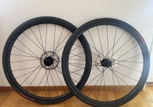 Axis Sport Hjulset 700C Disc Thru axle