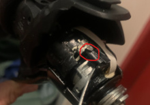 Vänster växelreglage ST-5600 för 2 framklingor Shimano 105