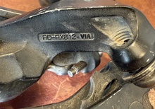 Shimano GRX 11sp bakväxel 