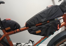 Restrap bikepackingväskor