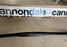 MTB Styre Cannondale 2 Flat, butted 2014 Alloy, 31.8mm, 3° rise, 8° sweep, 760mm