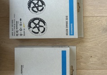 Helt nya Shimano RT-MT900 bromsskivor (180mm + 160mm) / Centerlock
