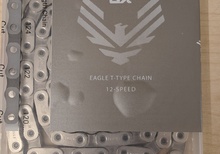 2 st SRAM GX Eagle T-Type 12-Speed Kedja 126 länkar + 120 länkar(kapad)