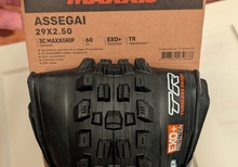 Maxxis Assegai 29x2.5 MaxxGrip EXO+