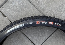 Maxxis och Specialized däck 