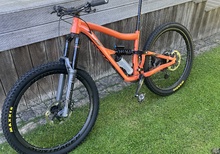 Ibis ripmo af ”enduro trimmad”