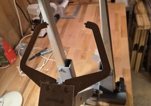 Hjul Riktställ justeringsställ truing wheel
