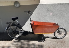Bakfiets.nl - el lådcykel / front-loader cargo bike